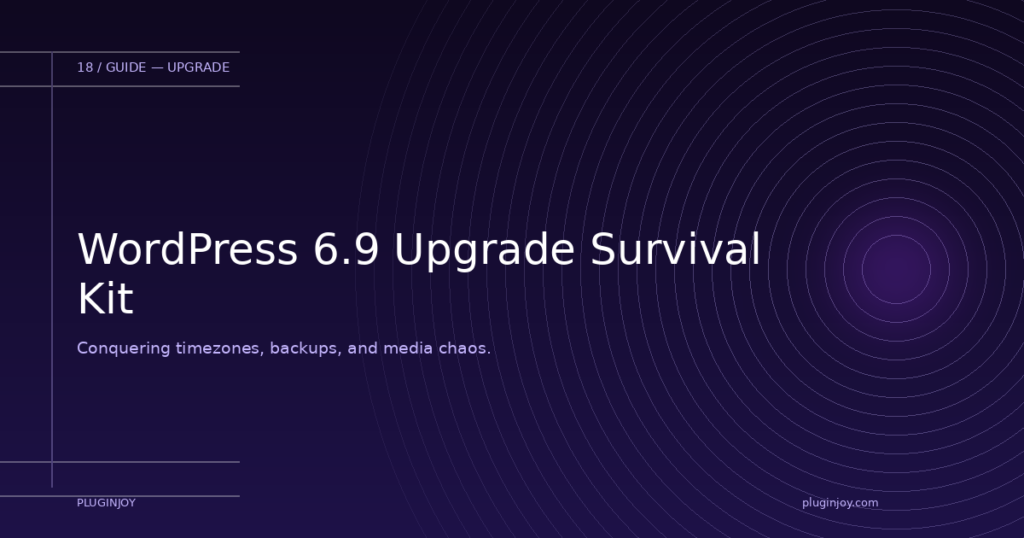 Upgrade Survival