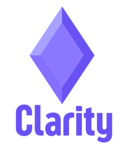 logo for Clarity seo plugin for wordpress.
