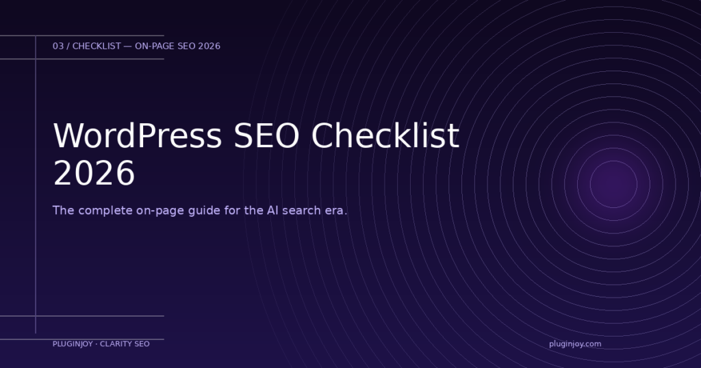WordPress SEO